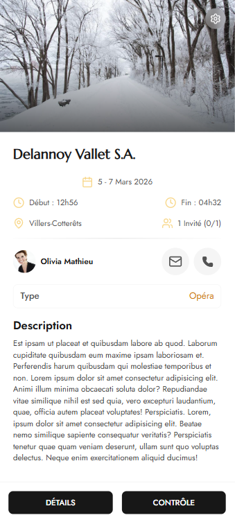 Équipe FiestaPlanner