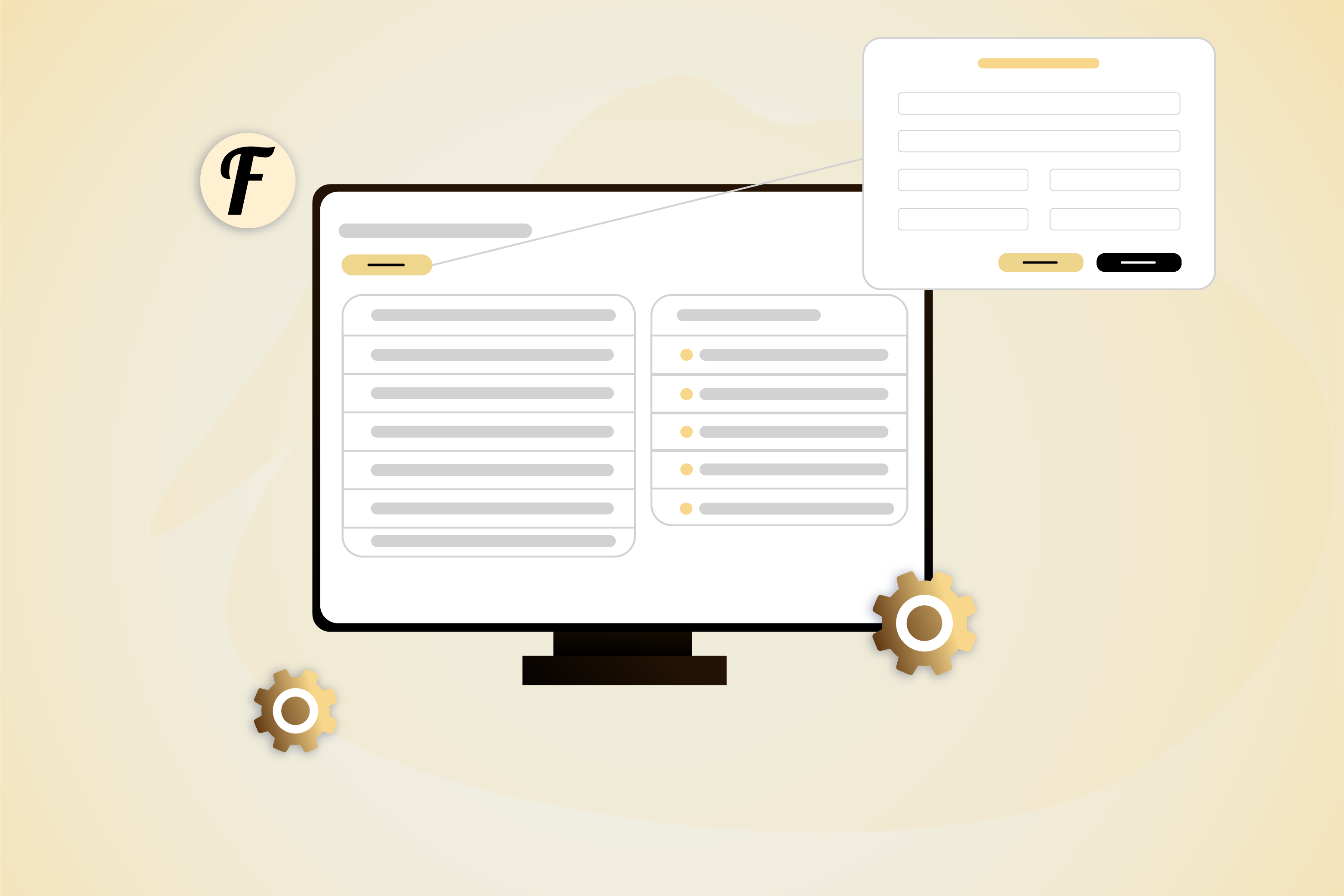 Collectez des données précieuses avec des questionnaires personnalisés