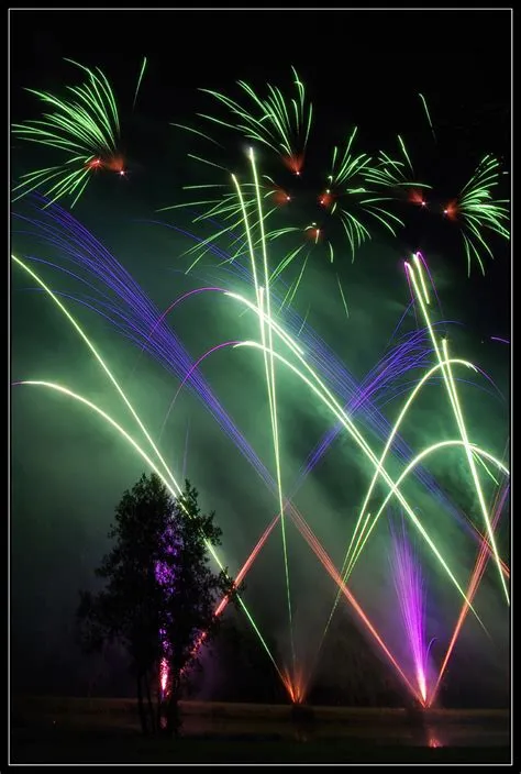 Feux d'artifice